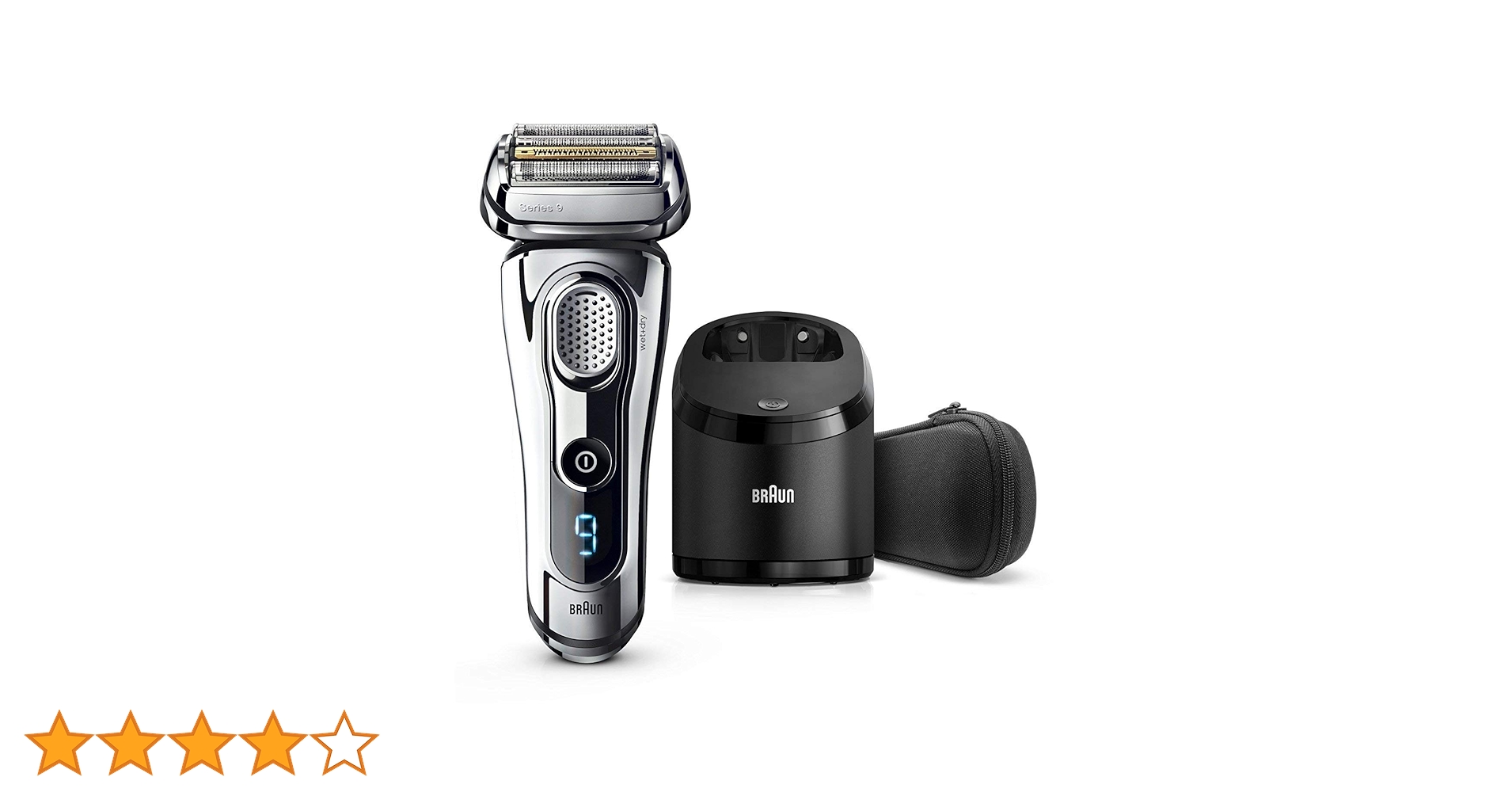 Amazon | 9295CC(シルバ-) Series9(シリ-ズ9) 4枚刃 洗浄充電器付き